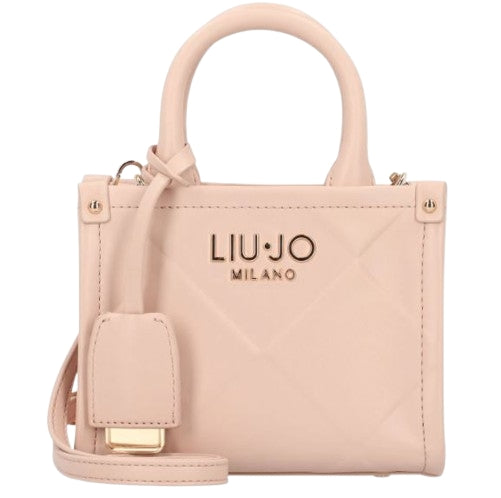 Borsa  A Losanghe Liu Jo  Ridhi  ECS  Tote  AA5192 E0778 Col. 00178 Cipria